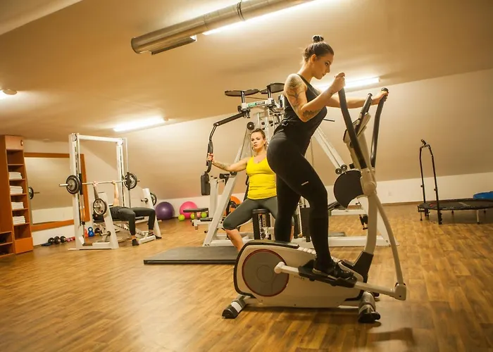Otel Golf&wellness Alfrédov